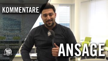 Ansage von Kamyar Asmaei (SV Pars Neu-Isenburg) | MAINKICK.TV