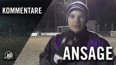 Ansage von Kevin Büttner (SSV Vingst 05) | RHEINKICK.TV