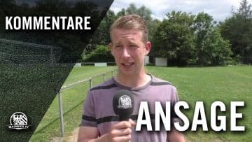 Ansage von Kevin Hillmann (Sportfreunde Seligenstadt) | MAINKICK.TV