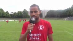 Ansage von Kiminu Mayoungou (SV Lichtenberg 47) | SPREEKICK.TV