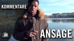 Ansage von Kwasi Okreye Wriedt (VfL Osnabrück) an Ulas Dogan (SC Vorwärts-Wacker) | ELBKICK.TV