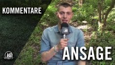 Ansage von Ludwig Wolper (TSV Weiss) | RHEINKICK.TV