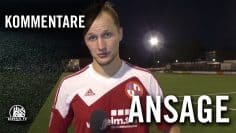 Ansage von Marin Mandic (FC Eintracht Norderstedt) | ELBKICK.TV