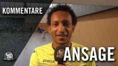 Ansage von Mathews Asmeron (Germania Weilbach 08) an den FC Eddersheim  | MAINKICK.TV