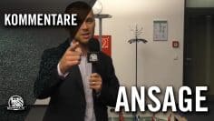 Ansage von Mike Jakobowsky (FC Maroc Wiesbaden) | MAINKICK.TV