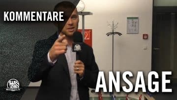 Ansage von Mike Jakobowsky (FC Maroc Wiesbaden) | MAINKICK.TV