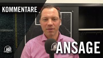 Ansage von Nermin Celikovic (Co-Trainer SV Deutz 05) | RHEINKICK.TV