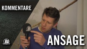 Ansage von Patrick Ittrich (DFB- Schiedsrichter) | ELBKICK.TV