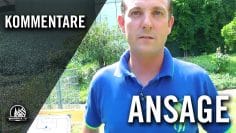 Ansage von Ralf Fielen (Trainer SV Westhoven-Ensen) | RHEINKICK.TV