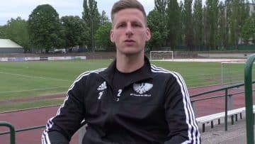 Ansage von René Robben (BFC Preussen) | SPREEKICK.TV