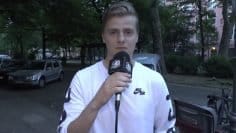 Ansage von Robert Schelenz (SV Tasmania Berlin) zum Berliner Pokalfinale | SPREEKICK.TV