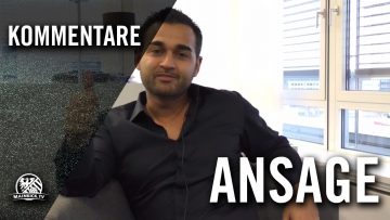 Ansage von Sasan Tabib (Trainer SV Pars Neu-Isenburg) | MAINKICK.TV