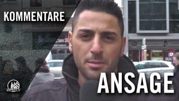 Ansage von Serkan Okutan (FC Pesch) | RHEINKICK.TV