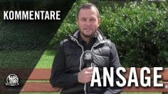 Ansage von Sven Zeidler (Trainer Spvgg. 05 Oberrad) an seine ehemalige Mannschaft | MAINKICK.TV