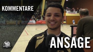 Ansage von Turgay Akbulut (FC Eddersheim) | MAINKICK.TV