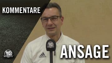 Ansage von von Michael Wiebe (Schiedsrichter FC Sulzbach) | MAINKICK.TV