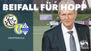 Applaus statt Hopp-Raus: Bensheim-Fans feiern Dietmar Hopp | FC Bensheim – SG Langstadt/Babenhausen