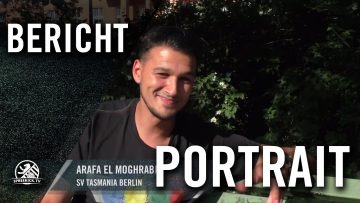 Arafa El-Moghrabi – Der Söldner aus der Berlin-Liga | SPREEKICK.TV