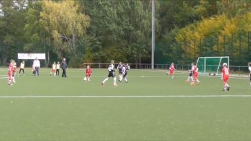 Artistischer Treffer von Bilgehan Hancer (1. FC Union Berlin, U12 D-Junioren) | SPREEKICK.TV