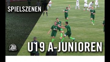 AS Rom U19 – SV Werder Bremen U19 (EMKA RUHR-CUP 2017)