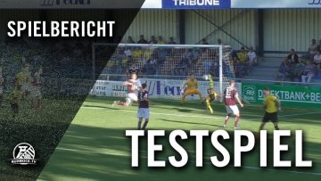 ASC 09 Dortmund – Borussia Dortmund U23 (Testspiel)