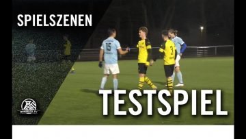 ASC 09 Dortmund – Borussia Dortmund U19 (Testspiel)