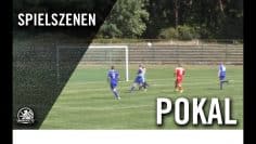 Askania Coepenick – Empor Hohenschönhausen (Qualifikation, Landespokal)