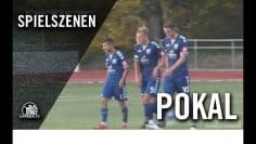 ASV Dachau – FC Pipinsried (1. Runde, Pokal)