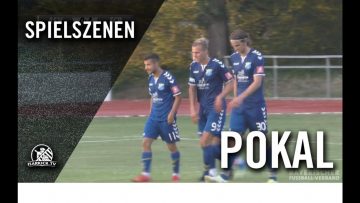 ASV Dachau – FC Pipinsried (1. Runde, Pokal)