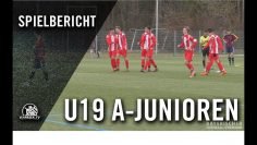 ASV Dachau U19 – TSV 1865 Dachau U19 (12. Spieltag, U19 Kreisliga München)
