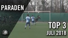 Atemberaubende Flugeinlagen in der Hauptstadt | Die TOP Paraden Juli 2018