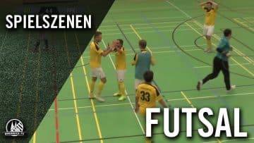 Atlético Köln 96 – Futsal Panthers Köln II (Futsal-Mittelrheinliga) – Spielszenen | RHEINKICK.TV