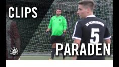 Auf allen Vieren gerettet! | Parade von Kevin Hoge (SG Blankenburg)