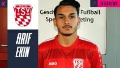 Auf dem Feld mit Serge Gnabry & Timo Werner: TSV Rain-Kicker Arif Ekin über seine Karrierehöhepunkte