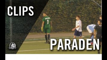 Auf den Spuren der Welttorhüter l Parade von Thomas Fabig (FC Viktoria 1889 Berlin U15)