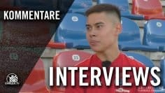Auf den Spuren seines Bruders: Marcel Sieghart (SpVgg Unterhaching) und sein Weg zum Profi