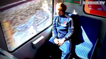 Auf der Fahrt mit Oleg Heller (SC Sternschanze) | ELBKICK.TV
