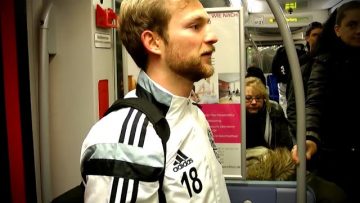 Auf der Fahrt mit Philipp Tiede (Harburger TB) | ELBKICK.TV