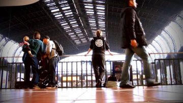 Auf der Fahrt mit Sarah Scheerer (ESV Einigkeit Wilhelmsburg) | ELBKICK.TV