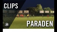 Auf der Linie! | Parade von Tolunay Cetinkaya (berlin Türkspor)