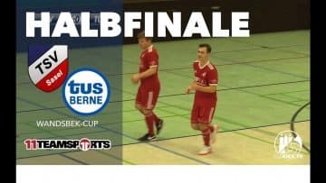 Aufholjagd kommt zu spa?t! TSV Sasel – TuS Berne (35. Wandsbek Cup) | Pra?sentiert von 11teamsports