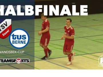 Aufholjagd kommt zu spa?t! TSV Sasel – TuS Berne (35. Wandsbek Cup) | Pra?sentiert von 11teamsports