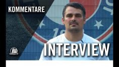 Aufsteiger, Meistermacher, Strippenzieher: Anto Josipovic (Trainer Eintracht Lokstedt) im Interview