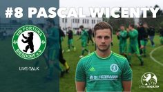 Aufstieg, Abstiegskampf, Corona: Fortuna Biesdorfs Pascal Wicenty im Live-Talk