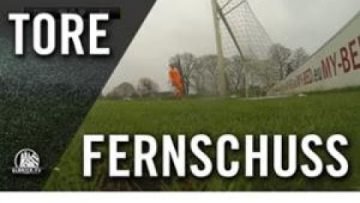 Aus 40 Metern! | Traumtor von Sven Möller (TuS Dassendorf)