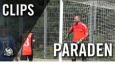 Aus dem Winkel gefischt! | Parade von Jaroslaw Kirillow (Spvgg 03 Fechenheim)