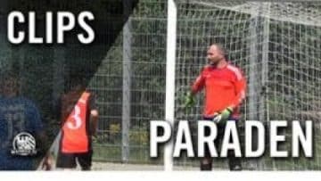 Aus dem Winkel gefischt! | Parade von Jaroslaw Kirillow (Spvgg 03 Fechenheim)