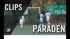 Aus der Ecke gefischt! | Parade von Ron Meyer (FC Viktoria Köln II)