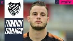 Aus der Frankfurter Talentschmiede zu Teutonia 05: Yannick Zummack über Triumphe und Peinlichkeiten!