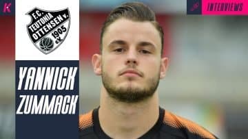 Aus der Frankfurter Talentschmiede zu Teutonia 05: Yannick Zummack über Triumphe und Peinlichkeiten!